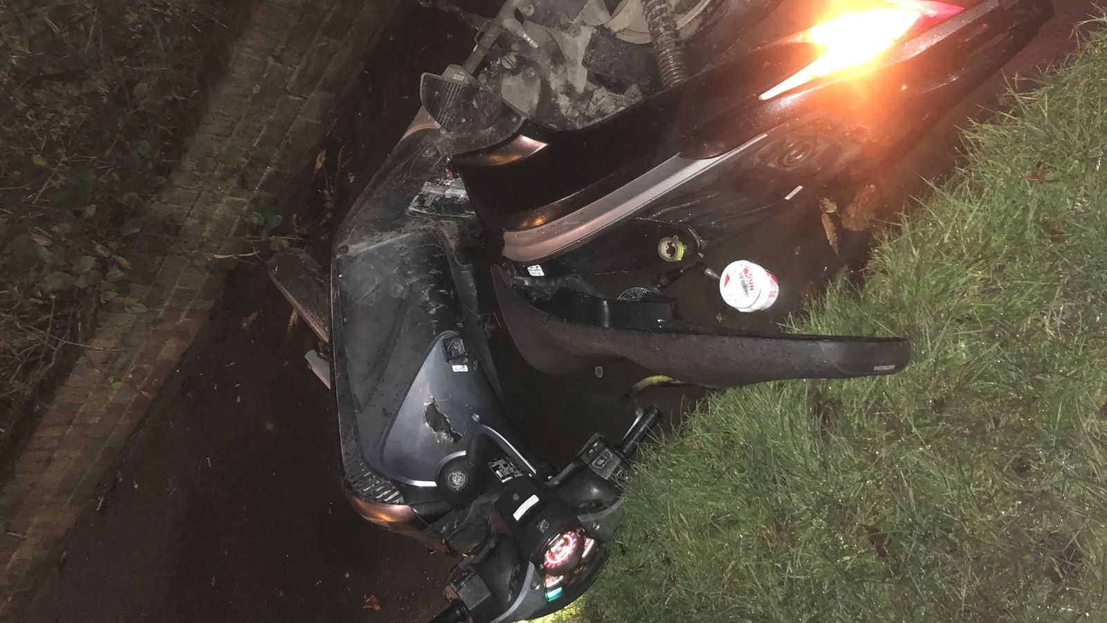 Stolen bike